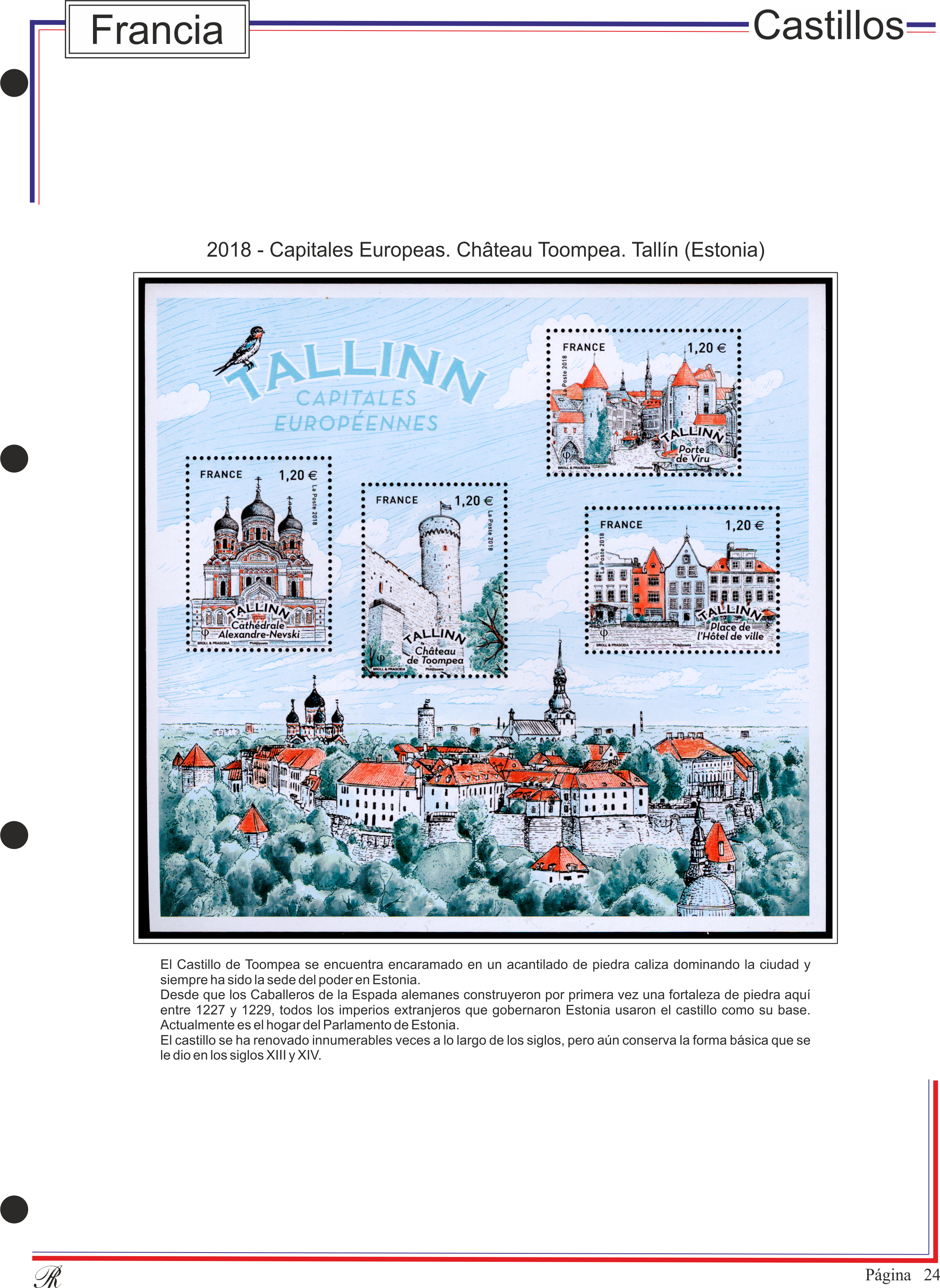 Álbum de Castillos de Francia