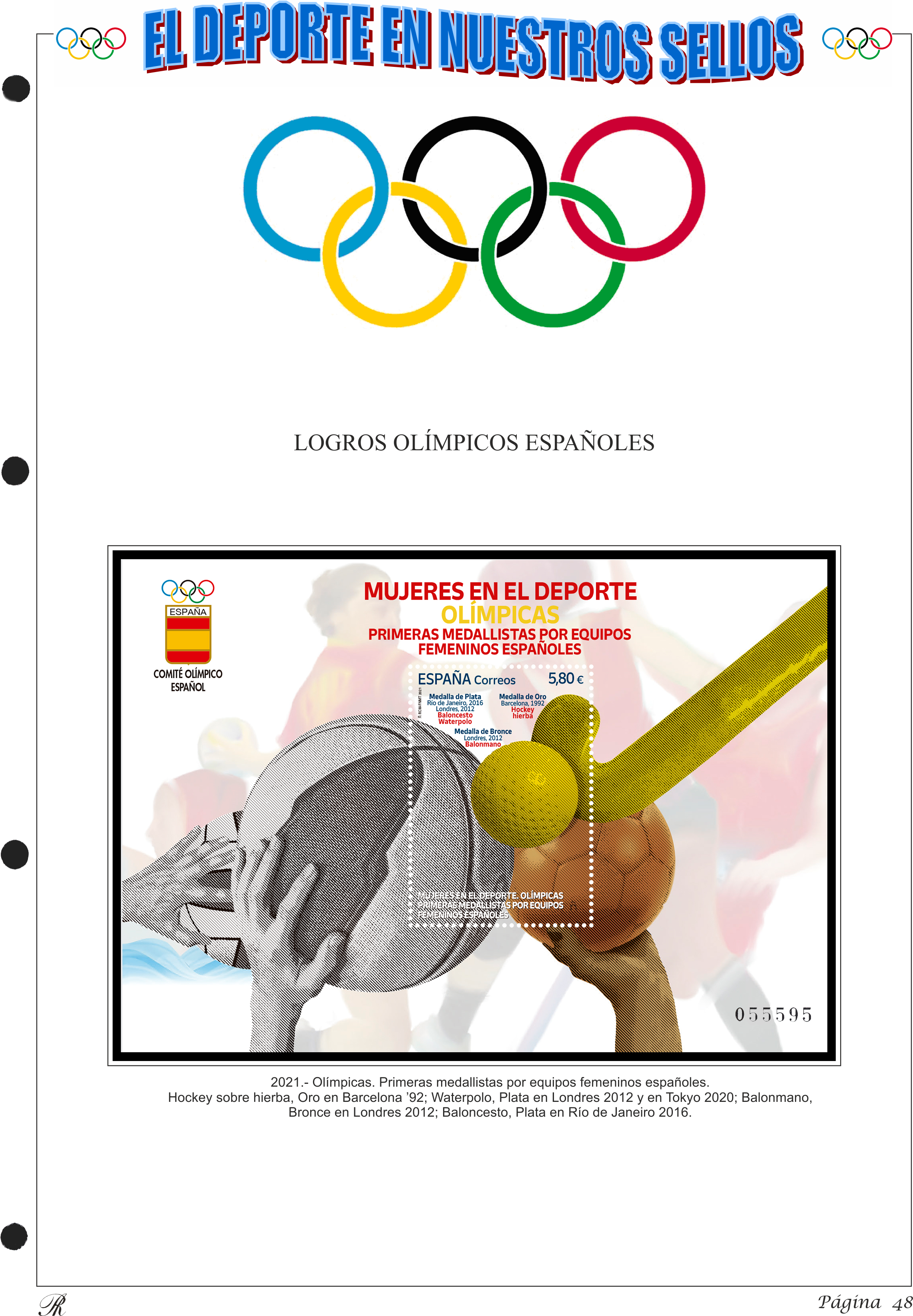 Álbum de deportes