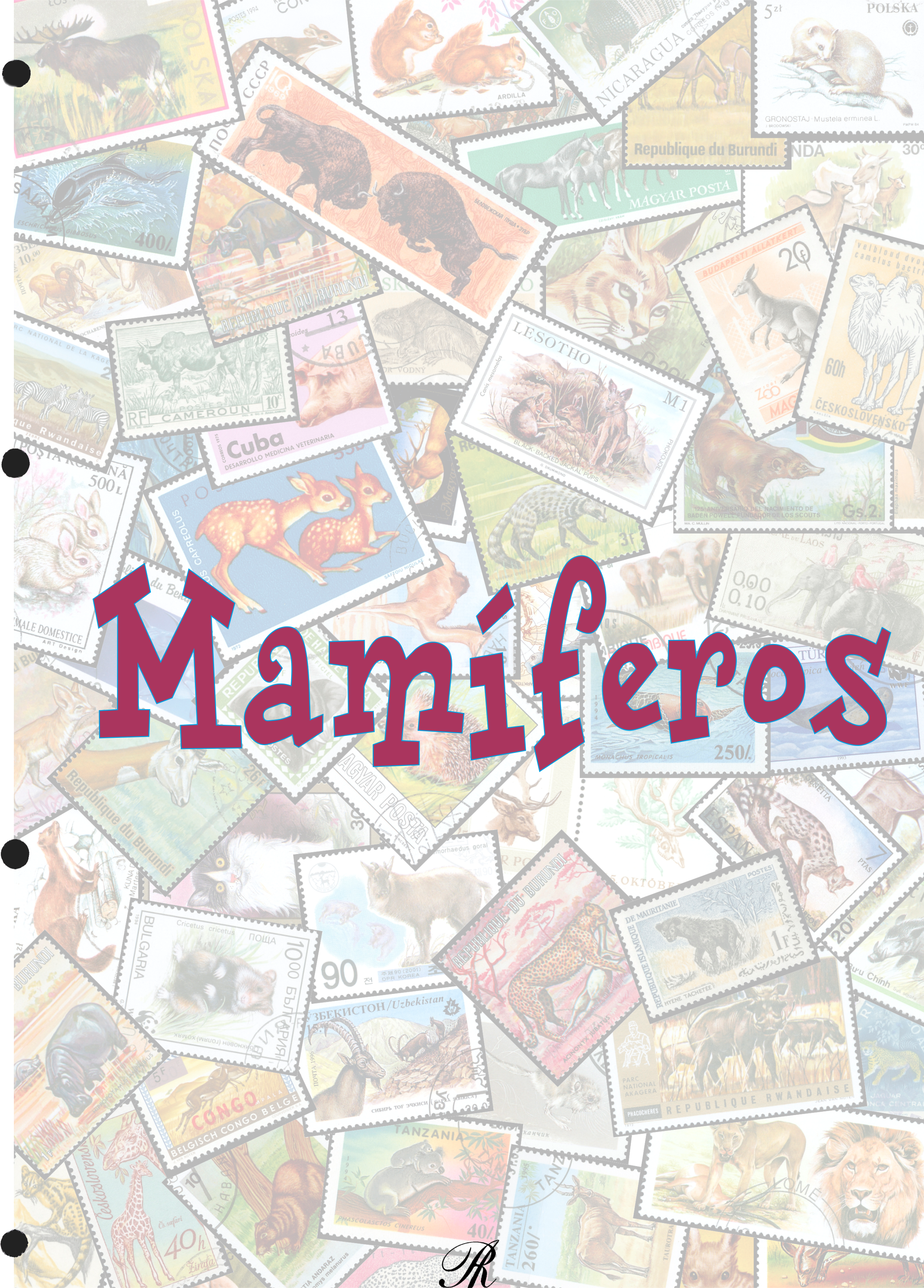 Álbum de mamíferos