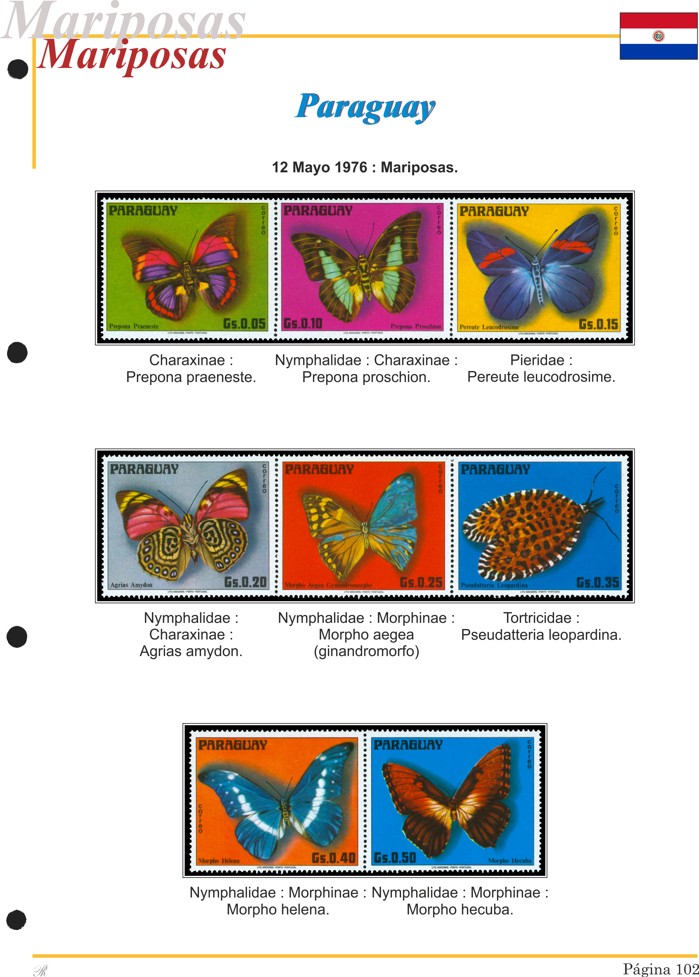 Álbum de mariposas