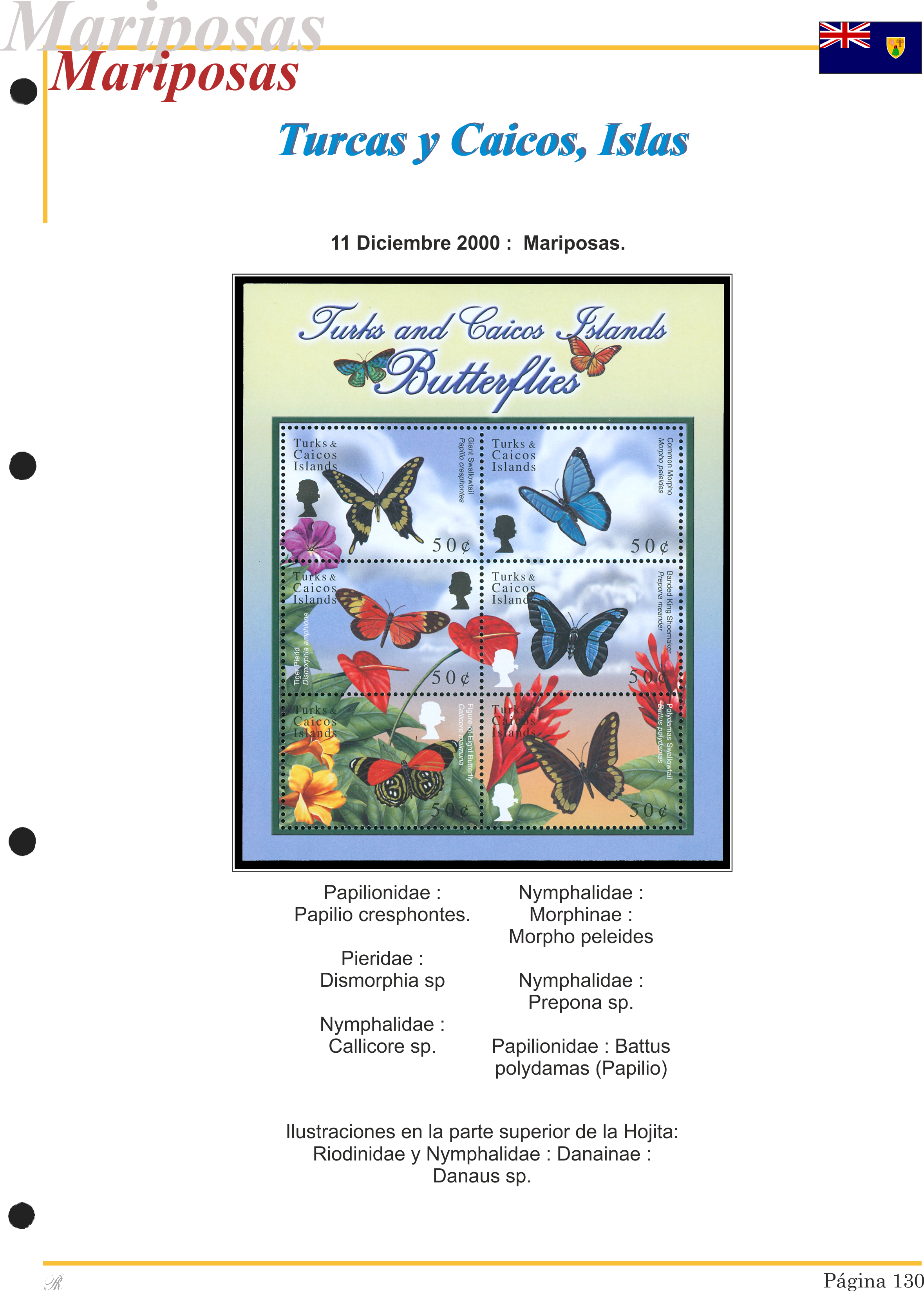 Álbum de mariposas