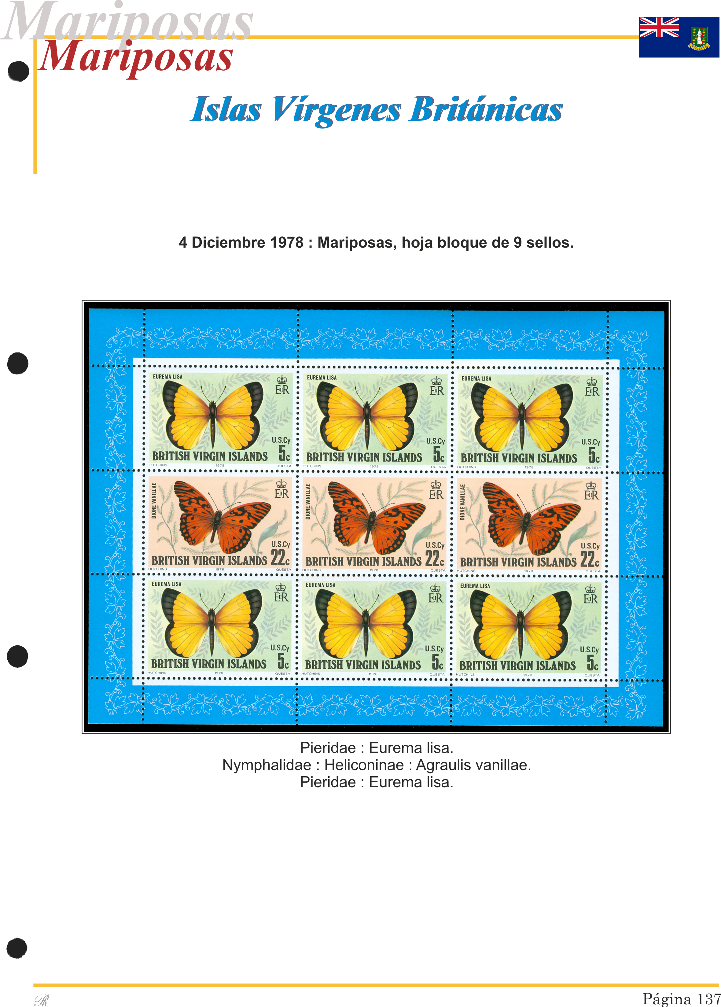 Álbum de mariposas