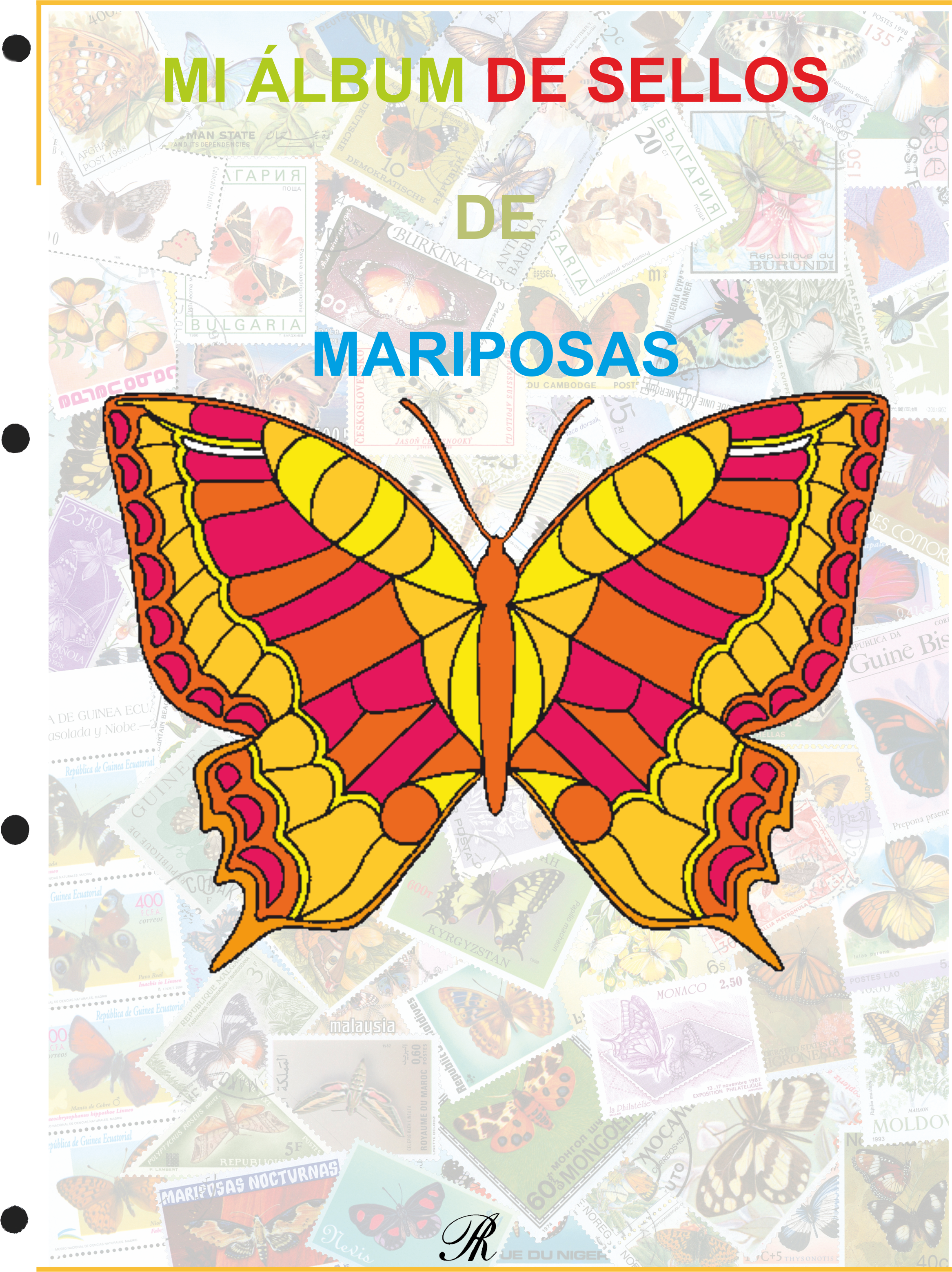 Álbum de mariposas