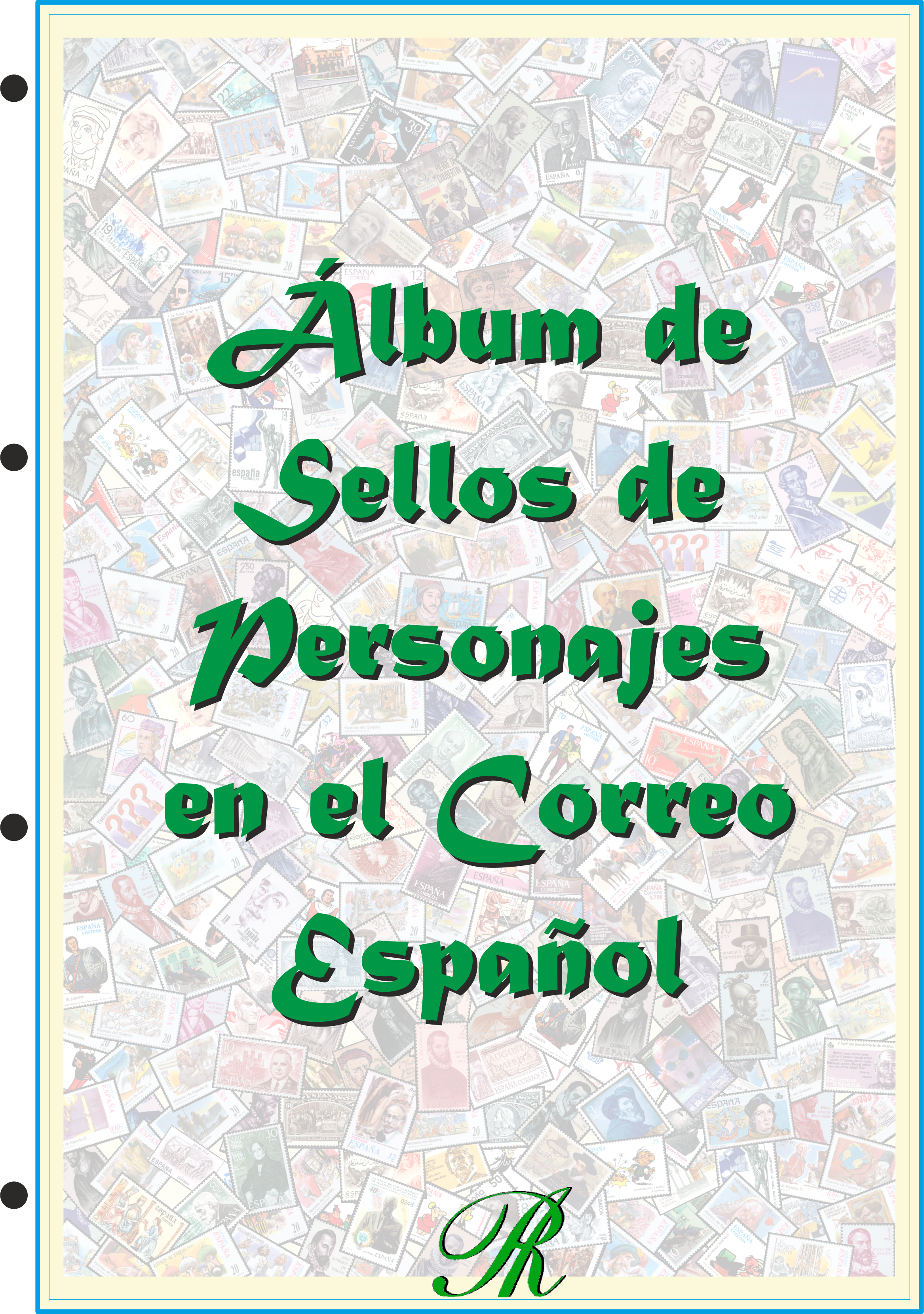 Álbum de Personajes