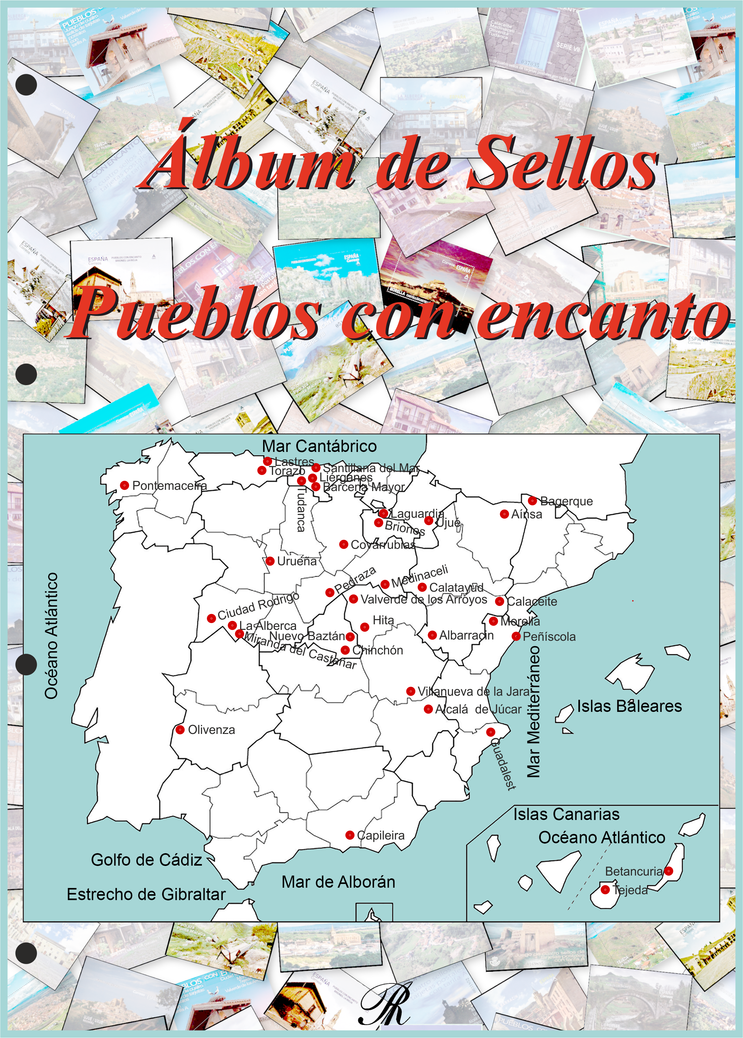 Álbum de Pueblos con encanto